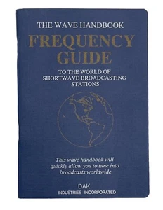 The Wave Handbook Frequency Guide To The World Of Shortwave Broadcasting Station - Picture 1 of 4