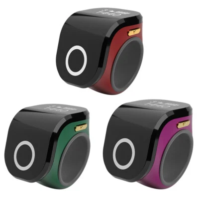 Contatore numeri portatile Smart Digital Finger Ring Tally con display di alimentazione - Immagine 1 di 4