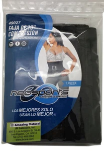 NeoSports Faja de 10" Compression - Compression Belt 10" - Picture 1 of 4