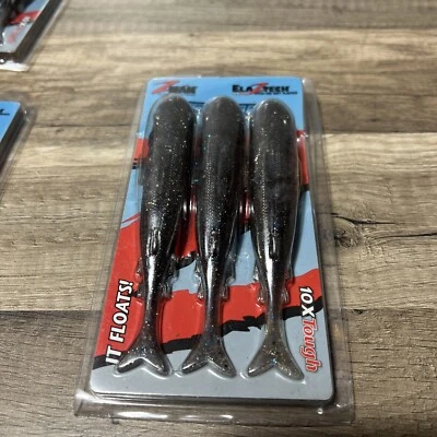 Señuelo suave Zman Pop ShadZ 5 pulgadas paquete de 3 Breaking Bream (5018) Foto 1 de 4