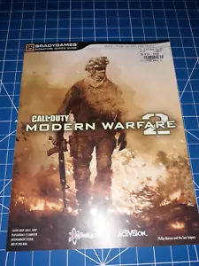 Call of Duty Modern Warfare 2 Signature Series Strategy Guide Brady Games - Picture 1 of 3