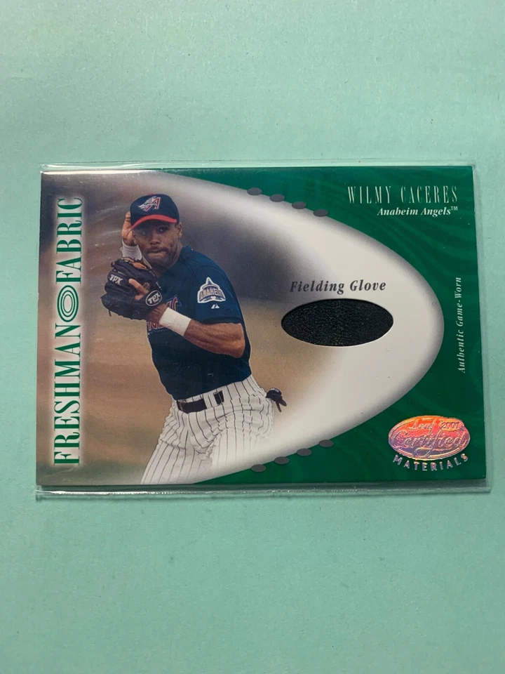 A6965 - 2001 Leaf Certified Materials #154 Wilmy Caceres Jersey/200 - Image 1 of 1