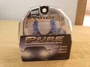 Putco 3800K Iron White 9005 HB3 65W Two Bulbs Head Light High Beam Halogen OE - Bild 1 von 3