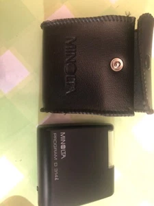 Minolta PROGRAM D - 314i Shoe Mount Flash - Photo 1 sur 1