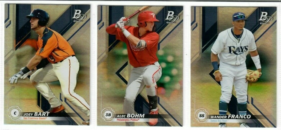 2019 Bowman Platinum Walmart Exclusive TOP 100 You Pick FRANCO BART BEER MESA ++ - Image 1 of 1