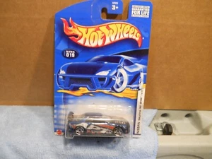 2002 Hot Wheels #19 First Editions 7/42 NISSAN SKYLINE Blue w/Chrome Pr5Sp - Picture 1 of 2