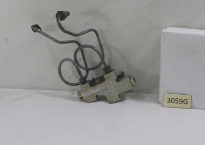 Ford Mustang 1987-1993 Válvula de dosificación de frenos Líneas divisorias y soporte Foto 1 de 4