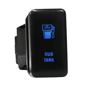 SUB TANQUE 883B Interruptor de empuje 12V para Toyota 4Runner HiAce Highlander LED AZUL - Imagen 1 de 1