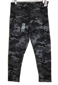No Boundaries Ankle Leggings Gray Camo Camouflage Print XXXL (21) - Picture 1 of 6