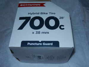 Nuevo Schwinn 700c 28" Bicicleta Híbrida Protector de Pinchazos de Neumáticos 38mm Bicicleta 28 Pulgadas - Imagen 1 de 8