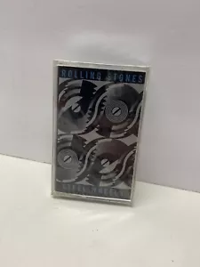 The Rolling Stones Steel Wheels (Cassette, 1989 CBS) Factory Sealed - Picture 1 of 4