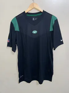 Nike NFL New York Jets On-Field Sideline Dri-FIT Team Issue Player Shirt Men 3XL - Picture 1 of 13