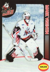 2008/09 Niagara IceDogs - MARK VISENTIN [g]