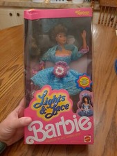Barbie Lights and Lace Doll TERESA #9727 Mattel 1990 New in Box