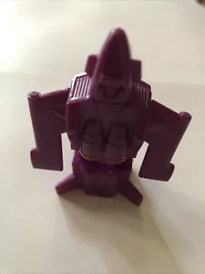 Vintage 1985 Tonka GoBots ODD BALL Renegade Robot Plane Purple Wendy’s Toy - Picture 1 of 4