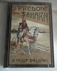 I PREDONI DEL SAHARA - Emilio Salgari (RBA Italia n°45) - 1° Edizione - Foto 1 di 4