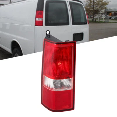 Luz trasera halógena de repuesto LH única para Chevrolet Express/GMC Savana 03-23 Foto 1 de 4
