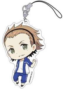 plastic strap accessory Prince of Stride Alternative anime Hasekura Heath - Picture 1 of 3