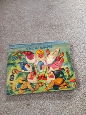 SNOW WHITE 3D POP UP BOOK by VOJTECH KUBASTA RARE ARTIA PRAGUE BANCROFT 1961