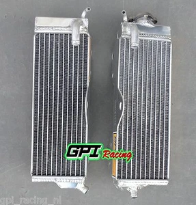 Aluminum Radiator for HONDA CR500 CR500R CR 500R 1985-1988 1986 1987 88 87 - Foto 1 di 3