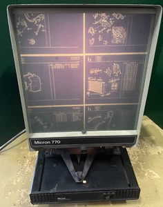 Micron 770 Microfiche Reader - Picture 1 of 9