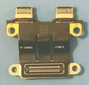 📩MacBook Pro A1706 A1707 2016 2017 USB C BOARD DC IN CHARGING PORT 00861-A - Picture 1 of 2