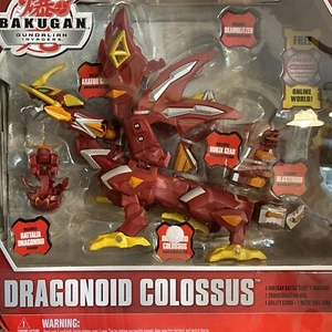 Sega Toys Spin Master Dragonoid Colossus Bakugan Gundalian Invaders 2010 New - Picture 1 of 2