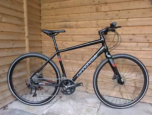 Cannondale Quick 1 105 Hybrid Road Bike VIEW SWANSEA/BRIDGEND - Picture 1 of 6