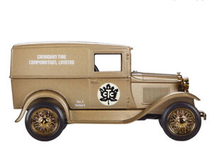 Camion jouet fourgon de livraison Canadian Tire 100e anniversaire 1928 Ford modèle A [Neuf]