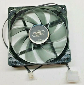 PC cooling fan Cooler -Deep Cool 120mm x 120-mm DC 12V - Picture 1 of 1