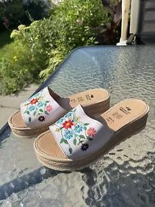 Huarache Sandals Artesenales Handmade De From Mexico - Women's - Picture 1 of 8