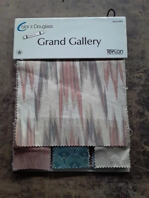 Vintage 1990's Grand Gallery Upholstery Teflon Samples Book  - Image 1 of 4