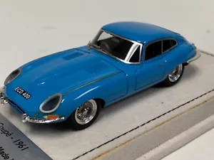 1/43 Tecnomodel Jaguar E-Type cupé 1966 azul bebé T-MI52A A2031 - Imagen 1 de 12