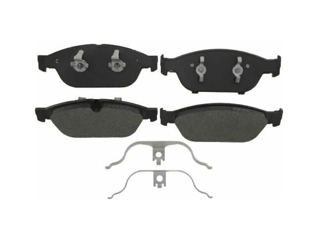 Juego de pastillas de freno delanteras 32JY43W para Audi A6 Quattro 2012-2014, 2016-2018 3,0 L V6 Foto 1 de 1