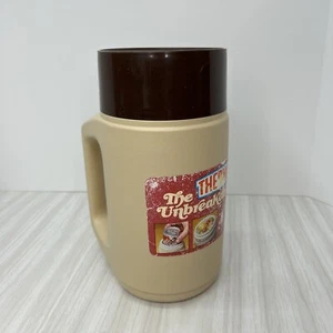 Vintage #4215 Thermo Isolierter Unzerbrechlicher Behälter mit Griff 22,7 Unzen 8,5 Zoll - Bild 1 von 6