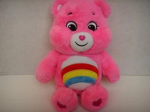 Care Bears 14" 2020 Medium Plush Soft Huggable Material Cheer Bear Brand New - Picture 1 of 2