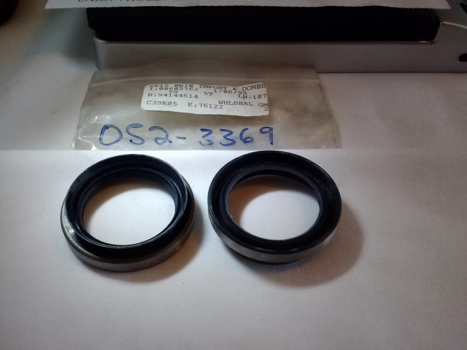 Sello de rueda trasero Chevy Isuzu Geo Beck/Arnley 052-3369 Foto 1 de 1