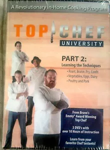 Top Chef University Part 2 DVD Cooking School DVD - Picture 1 of 8