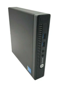 HP EliteDesk 800 G1 Desktop Mini i5-4590T 2.00GHz | 8GB 256GB SSD | W10 Pro - Afbeelding 1 van 6