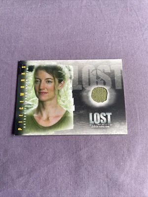 Lost Revelations Inkworks Pieceworks Card PW-7 Cynthia Watros as Libby - Image 1 of 2