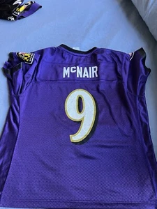 Steve McNair Baltimore Ravens Jersey Youth Large - Picture 1 of 2