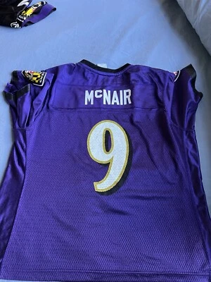 Camiseta Steve McNair Baltimore Ravens juvenil grande Foto 1 de 2