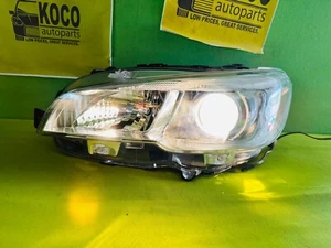 2015 - 2021 SUBARU WRX HALOGEN HEADLIGHT LEFT DRIVER SIDE OEM 84001-VA031 TESTED - Bild 1 von 12