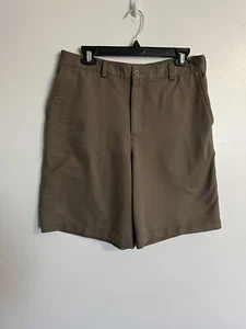 Nike Golf Modern Fit Shorts Dri Fit braun Freizeit flache Vorderseite Chino Gr. 32 - Bild 1 von 5