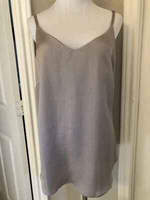 Серо-бежевый ремешок для спагетти Chico's размер 2 камзол - Изображение 1 из 4