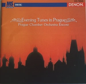 Abendmelodien in Prag, Prager Kammerorchester Encore. CD sehr guter Zustand - Bild 1 von 2