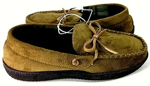 Sporto Men's Joel Slipper, Chestnut US Size 8-9 M - Picture 1 of 8