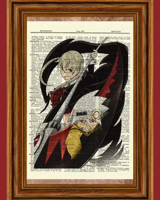 soul eater anime manga' Poster, picture, metal print, paint by GPANSOR  Parakan