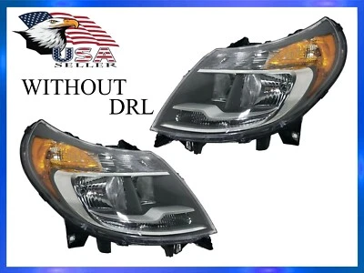 For 2014-2022 Ram Promaster Left Right Front Headlight Without DRLLocal Pickup - Image 1 of 4