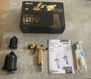 Iwata LPH-80 LIMITED EDITION LUXURY Smart Repair Spray Gun 1.2mm +70CC+200CC - Picture 1 of 6